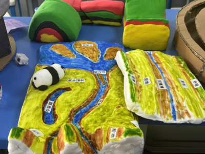 讓地理教學更“鮮活”——地理師范生的教具與模型創意實踐與銷售