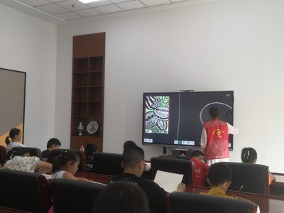 市文化館2023年暑期少兒公益培訓(xùn)班開(kāi)班 點(diǎn)亮童年藝術(shù)夢(mèng)